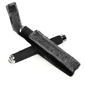 Personal Safety Stick with Nylon Bag, Adjustable Length, Stainless Steel, Black | Expendable Multi utility Tool I Self Defence Rod I Personal Stick Safety for Men and Women - Silver, Black - Image 2